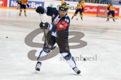 CHL- Eishockey - ERC Ingolstadt - Lukko Rauma - Saison 2016/2017 - Martin Buchwieser (#16 ERCI) beim warm machen - Foto: Meyer Jürgen