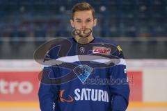 DEL - Eishockey - ERC Ingolstadt - Saison 2016/2017 - Portraits Foto - Training - Christoph Kiefersauer (ERC 21)