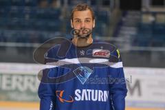 DEL - Eishockey - ERC Ingolstadt - Saison 2016/2017 - Portraits Foto - Training - Thomas Oppenheimer (ERC 8)