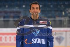 DEL - Eishockey - ERC Ingolstadt - Saison 2016/2017 - Portraits Foto - Training - Brian Salcido (ERC 22)
