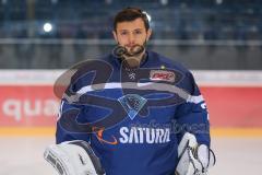 DEL - Eishockey - ERC Ingolstadt - Saison 2016/2017 - Portraits Foto - Training - Torwart Marco Eisenhut (ERC 31)