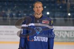 DEL - Eishockey - ERC Ingolstadt - Saison 2016/2017 - Portraits Foto - Training - Benedikt Schopper (ERC 11)