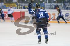 DEL - Eishockey - ERC Ingolstadt - Schwenninger Wild Wings - Saison 2016/2017 - Patrick McNeill (#2 ERCI) nach dem 6:5 Sieg - Foto: Meyer Jürgen