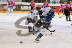 DEL - Eishockey - ERC Ingolstadt - Fischtown Pinguins - Saison 2016/2017 - Benedikt Schopper (#11 ERCI) beim warm machen - Foto: Meyer Jürgen