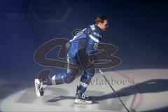 DEL - Eishockey - ERC Ingolstadt - Eisbären Berlin - Saison 2016/2017 - Danny Irmen (#19 ERCI) beim Einlaufen -  Foto: Meyer Jürgen