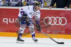 DEL - Eishockey - ERC Ingolstadt - Adler Mannheim - Saison 2016/2017 - Patrick McNeill (#2 ERCI) - Foto: Meyer Jürgen