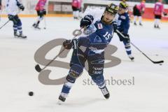 DEL - Eishockey - ERC Ingolstadt - Fischtown Pinguins - Saison 2016/2017 - John Laliberte (#15 ERCI) beim warm machen - Foto: Meyer Jürgen