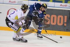 DEL - Eishockey - ERC Ingolstadt - Krefeld Pinguine - Saison 2016/2017 - Fabio Wagner (#5 ERCI) - Foto: Meyer Jürgen