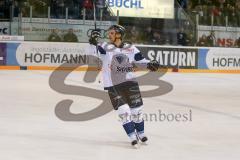 DEL - Eishockey - ERC Ingolstadt - Fischtown Pinguins - Saison 2016/2017 - Der 1:1 Ausgleichstreffer von Benedikt Kohl (#34 ERCI) - Jubel - Foto: Meyer Jürgen