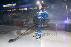 DEL - Eishockey - ERC Ingolstadt - Fischtown Pinguins - Saison 2016/2017 - Benedikt Kohl (#34 ERCI) beim Einlaufen - Foto: Meyer Jürgen