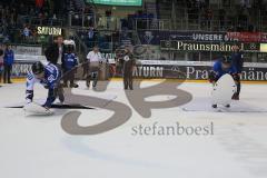 DEL - Eishockey - ERC Ingolstadt - Kölner Haie - Saison 2016/2017 - Stadtwerke mit einem Spiel auf dem Eis - Foto: Meyer Jürgen
