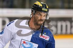 DEL - Eishockey - ERC Ingolstadt - Adler Mannheim - Saison 2016/2017 - Jean-Francois Jacques (#44 ERCI) beim warm machen - Foto: Meyer Jürgen