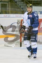 DEL - Eishockey - ERC Ingolstadt - Fischtown Pinguins - Saison 2016/2017 - David Elsner (#61 ERCI) beim warm machen - Foto: Meyer Jürgen