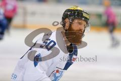 DEL - Eishockey - ERC Ingolstadt - Fischtown Pinguins - Saison 2016/2017 - Thomas Pielmeier (#50 ERCI) beim warm machen - Foto: Meyer Jürgen