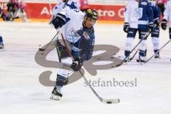 DEL - Eishockey - ERC Ingolstadt - Fischtown Pinguins - Saison 2016/2017 - Brian Salcido (#22 ERCI) beim warm machen -  Foto: Meyer Jürgen