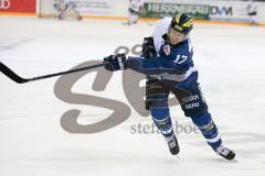 DEL - Eishockey - ERC Ingolstadt - Adler Mannheim - Saison 2016/2017 - Petr Taticek (#17 ERCI) beim warm machen - Foto: Meyer Jürgen