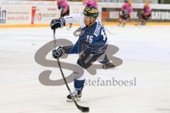 DEL - Eishockey - ERC Ingolstadt - Fischtown Pinguins - Saison 2016/2017 - Martin Buchwieser (#16 ERCI) beim warm machen - Foto: Meyer Jürgen