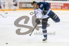 DEL - Eishockey - ERC Ingolstadt - Adler Mannheim - Saison 2016/2017 - Danny Irmen (#19 ERCI) beim warm machen - Foto: Meyer Jürgen
