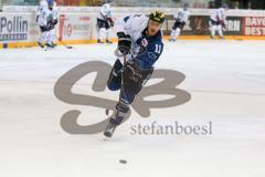 DEL - Eishockey - ERC Ingolstadt - Adler Mannheim - Saison 2016/2017 - Benedikt Schopper (#11 ERCI) beim warm machen - Foto: Meyer Jürgen