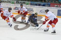 DEL - Eishockey - ERC Ingolstadt - Düsseldorfer EG - Saison 2016/2017 - Petr Taticek (#17 ERCI) - Foto: Meyer Jürgen