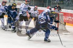 DEL - Eishockey - ERC Ingolstadt - Schwenninger Wild Wings - Saison 2016/2017 - Petr Pohl (#33 ERCI) schiesst das 2:0 - Jubel - Foto: Meyer Jürgen
