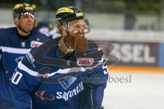 DEL - Eishockey - ERC Ingolstadt - Eisbären Berlin - Saison 2016/2017 - Thomas Pielmeier (#50 ERCI) mit dem 4:0 Führungstreffer - jubel - Foto: Meyer Jürgen