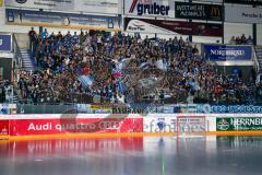 DEL - Eishockey - ERC Ingolstadt - Fischtown Pinguins - Saison 2016/2017 - Fans in der Fankurve - Foto: Meyer Jürgen