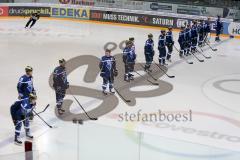 DEL - Eishockey - ERC Ingolstadt - Rapperswil-Jona  Lakers - Testspiel - Saison 2016/2017 - Die Mannschaft vor dem Spiel - Foto: Meyer Jürgen