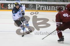 DEL - Eishockey - ERC Ingolstadt - Saison 2016/2017 - ERC Ingolstadt - Sparta Prag - Thomas Oppenheimer (#8 ERCI) - Foto: Meyer Jürgen