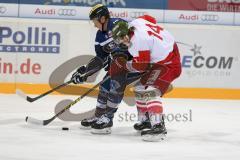 DEL - Eishockey - ERC Ingolstadt - HCB Südtirol Alperia - Saison 2016/2017 - Danny Irmen (#19 ERCI) - Everson Max Bozen - Foto: Meyer Jürgen