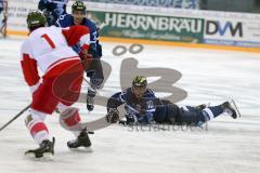 DEL - Eishockey - ERC Ingolstadt - HCB Südtirol Alperia - Saison 2016/2017 - Darryl Boyce (#10 ERCI)  - Brian Salcido (#22 ERCI) - Foto: Meyer Jürgen