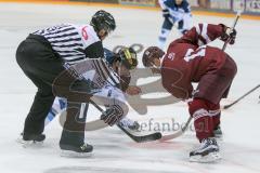 DEL - Eishockey - ERC Ingolstadt - Saison 2016/2017 - ERC Ingolstadt - Sparta Prag - Darryl Boyce (#10 ERCI)  beim Bully - Foto: Meyer Jürgen