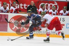 DEL - Eishockey - ERC Ingolstadt - HCB Südtirol Alperia - Saison 2016/2017 - Thomas Greilinger (#39 ERCI) - Foto: Meyer Jürgen