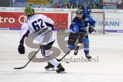 DEL - Eishockey - Saison 2017/2018 - ERC Ingolstadt - Iserlohn Roosters - Brett Olson (ERC 16)