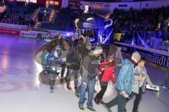 Goals for Kids 10 jähriges Jubiläum - Kinder dürfen auf das Eis
Fotograf: M. Loefgen