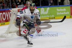 DEL - Eishockey - Kölner Haie - ERC Ingolstadt - Saison 2017/2018 - Sean Sullivan (#37 ERCI) - Foto: Markus Banai