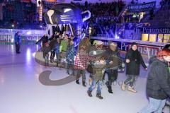 Goals for Kids 10 jähriges Jubiläum - Kinder dürfen auf das Eis
Fotograf: M. Loefgen