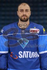 DEL - Eishockey - ERC Ingolstadt - Saison 2017/2018 - Portrait - Shooting - Matt Pelech (ERC 23)