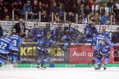DEL - Eishockey - ERC Ingolstadt - Kölner Haie - Ingolstädter Bank springen Wechsel Cheftrainer Doug Shedden (ERC)