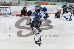 DEL - Eishockey - ERC Ingolstadt - Kölner Haie - Saison 2017/2018 - Dustin Friesen (#14 ERCI) beim warm machen - Foto: Meyer Jürgen