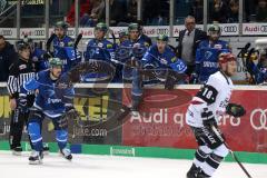 DEL - Eishockey - ERC Ingolstadt - Kölner Haie - Ingolstädter Bank Wechsel