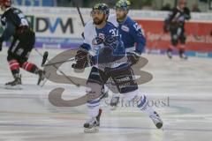 DEL - Eishockey - ERC Ingolstadt - Kölner Haie - Saison 2017/2018 - Sean Sullivan (#37 ERCI)  beim warm machen - einlaufen - Foto: Meyer Jürgen