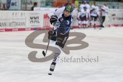DEL - Eishockey - ERC Ingolstadt - Adler Mannheim - Saison 2017/2018 - Brandon Buck (#9 ERCI) beim warm machen - Foto: Meyer Jürgen