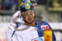DEL - Eishockey - ERC Ingolstadt - Nürnberg Ice Tigers - Saison 2017/2018 - Simon Schütz (#97 ERCI) beim warm machen - Foto: Meyer Jürgen