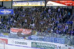 DEL - Eishockey - ERC Ingolstadt - Eisbären Berlin - Saison 2017/2018 - Fankurve - choreo - banner - spruchband - boykot - Foto: Meyer Jürgen