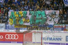 DEL - Eishockey - ERC Ingolstadt - Grizzlys Wolfsburg - Saison 2017/2018 - Choreo - Banner - Fans - Foto: Meyer Jürgen