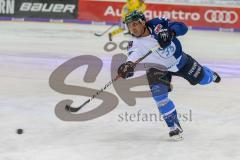 DEL - Eishockey - ERC Ingolstadt - Krefeld Pinguine - Saison 2017/2018 - Thomas Greilinger (#39 ERCI) beim warm machen - Foto: Meyer Jürgen