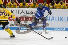 DEL - Eishockey - ERC Ingolstadt - Krefeld Pinguine - Saison 2017/2018 - Greg Mauldin (#20 ERCI) - Foto: Meyer Jürgen