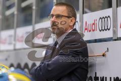 DEL - Eishockey - ERC Ingolstadt - Kölner Haie - Saison 2017/2018 - Tommy Samuelsson (Cheftrainer ERCI) - Foto: Meyer Jürgen