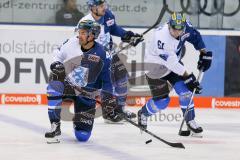 DEL - Eishockey - ERC Ingolstadt - Nürnberg Ice Tigers - Saison 2017/2018 - Darin Olver (#40 ERCI) beim warm machen - Foto: Meyer Jürgen